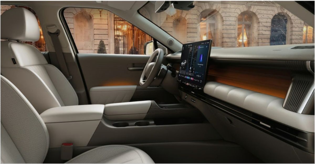 Hyundai Tucson safety seats