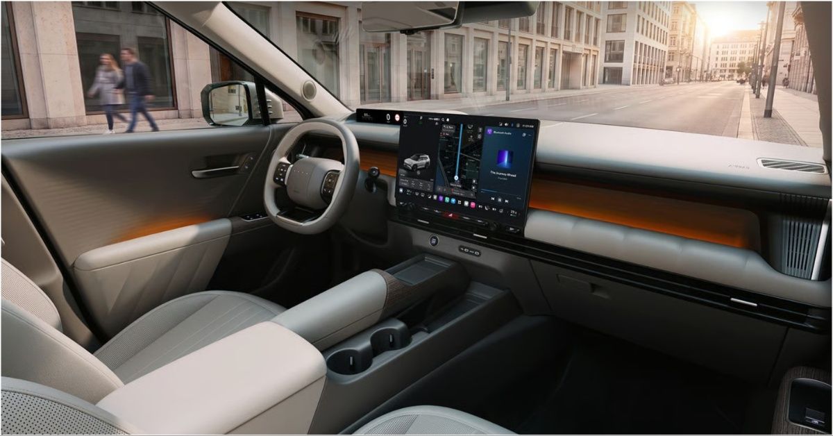 Hyundai Tucson interior