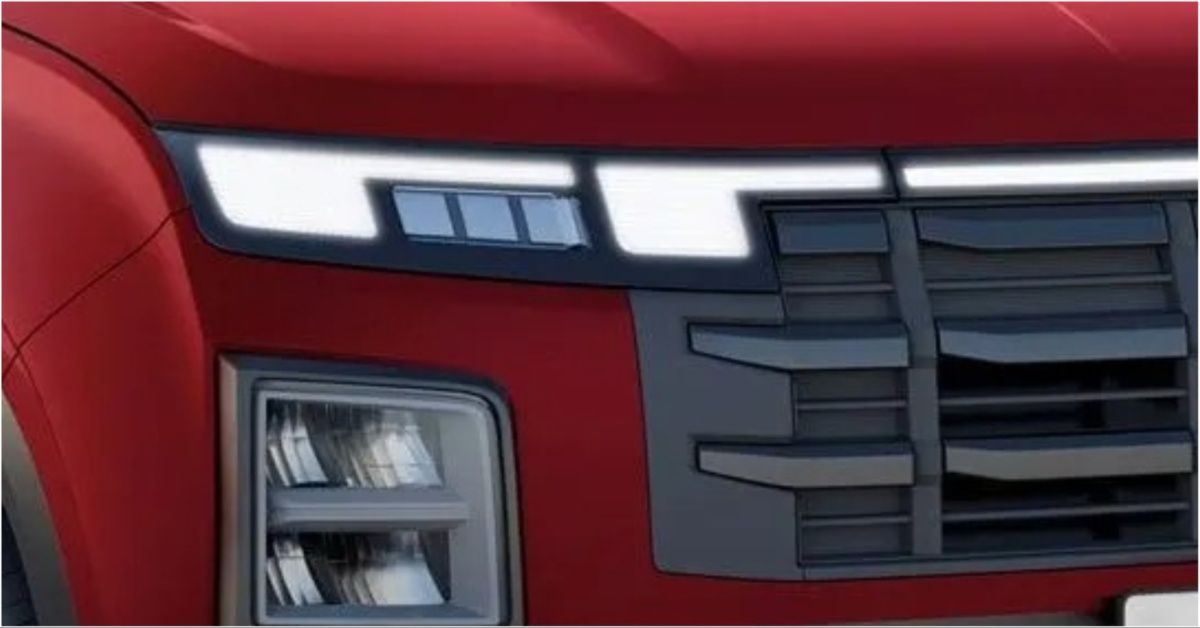 Hyundai Creta headlight