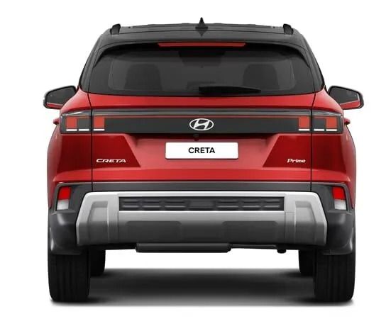 Hyundai Creta back view