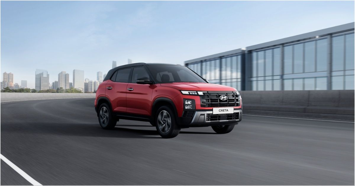 Hyundai Creta side view