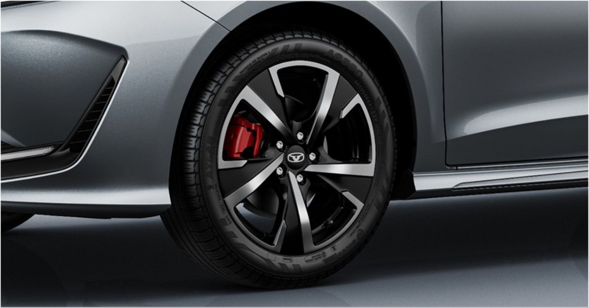 Kaiyi E5 wheels