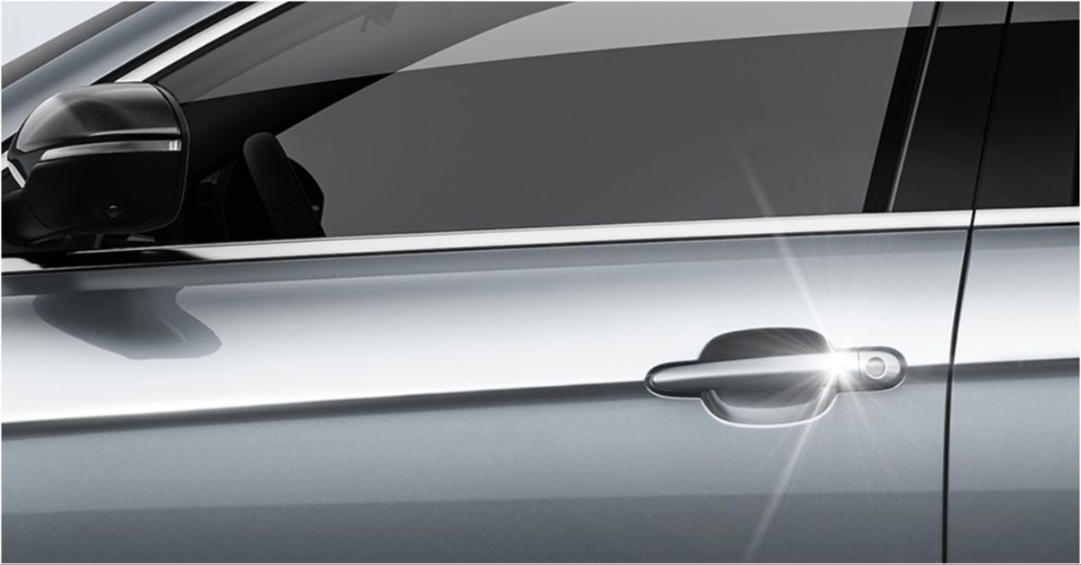 Kaiyi E5 side view