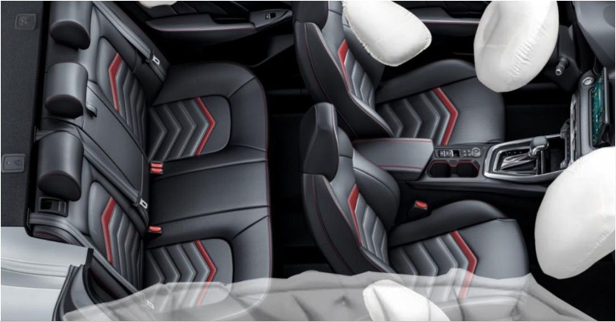 Kaiyi E5 safety feature