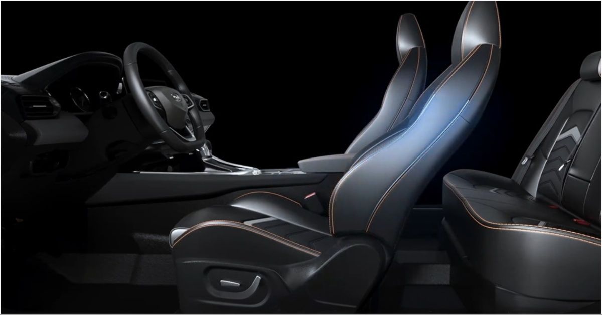 Kaiyi E5 comfort seats