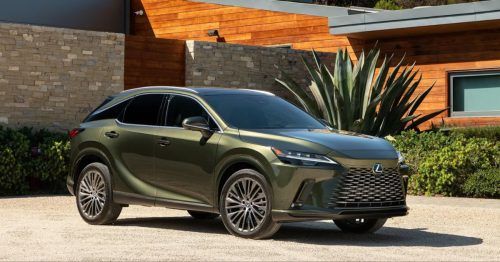 Lexus RX 350h Interior and Exterior: A Closer Look at Its Design, Cabin and Tech in the UAE