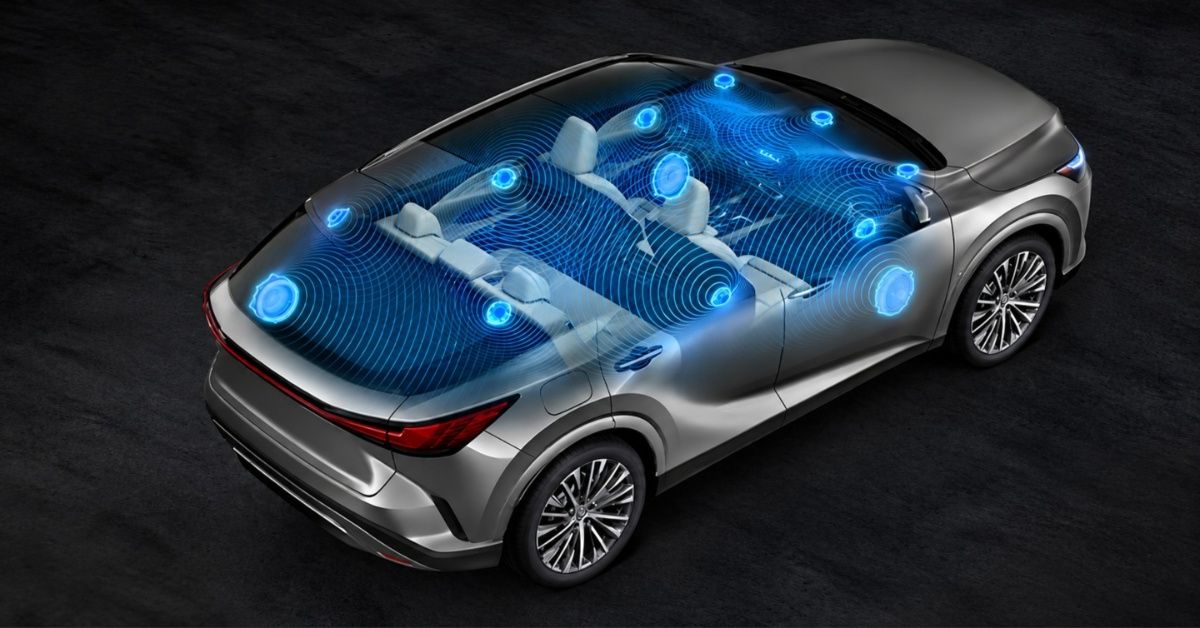 Lexus RX 350h safety feature