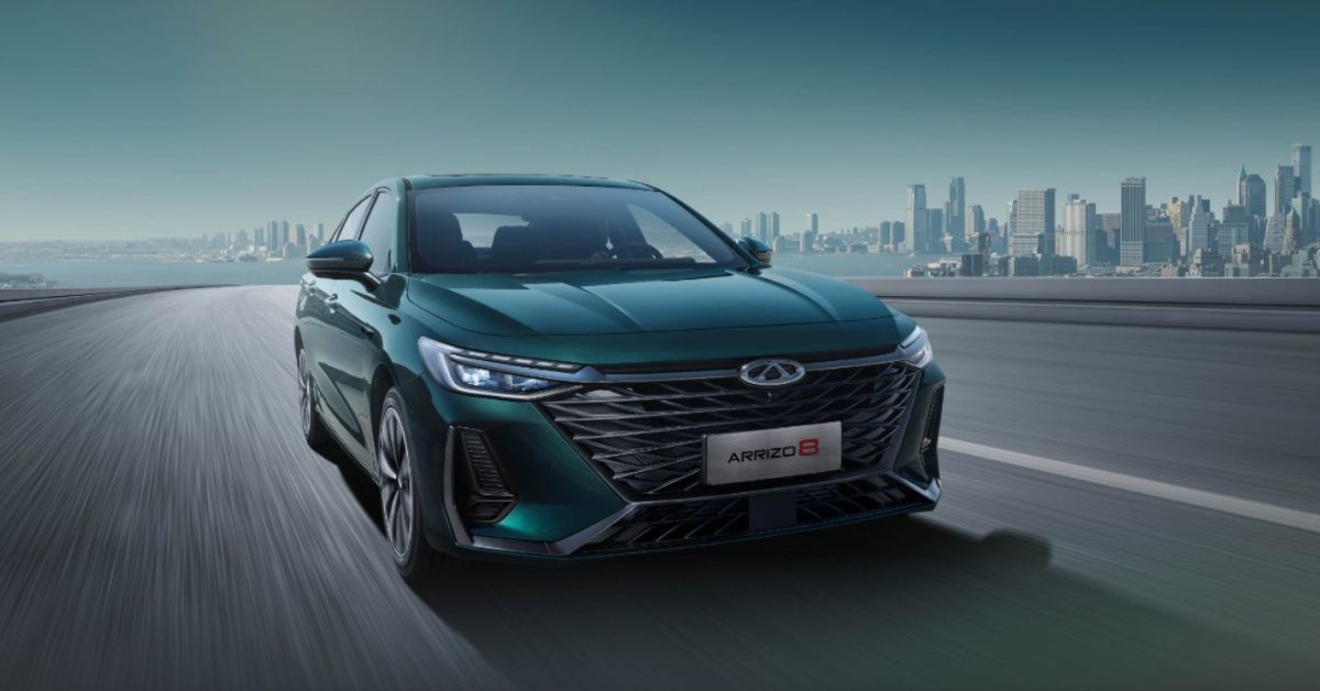 Chery Arrizo 8 PHEV Powertrain Explained: 154 hp, 310 Nm Torque, Five Drive Modes