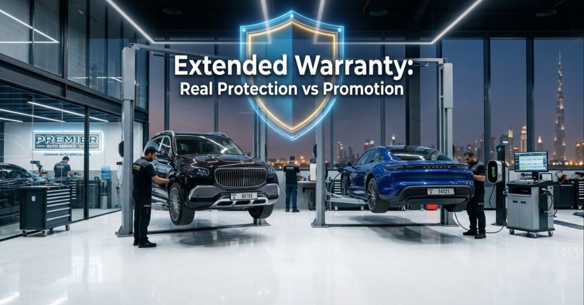 Extended Warranty: Real Protection vs Promotion