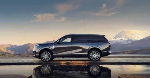 XPENG GX Showcased at Emirates Palace Ahead of Middle East Launch