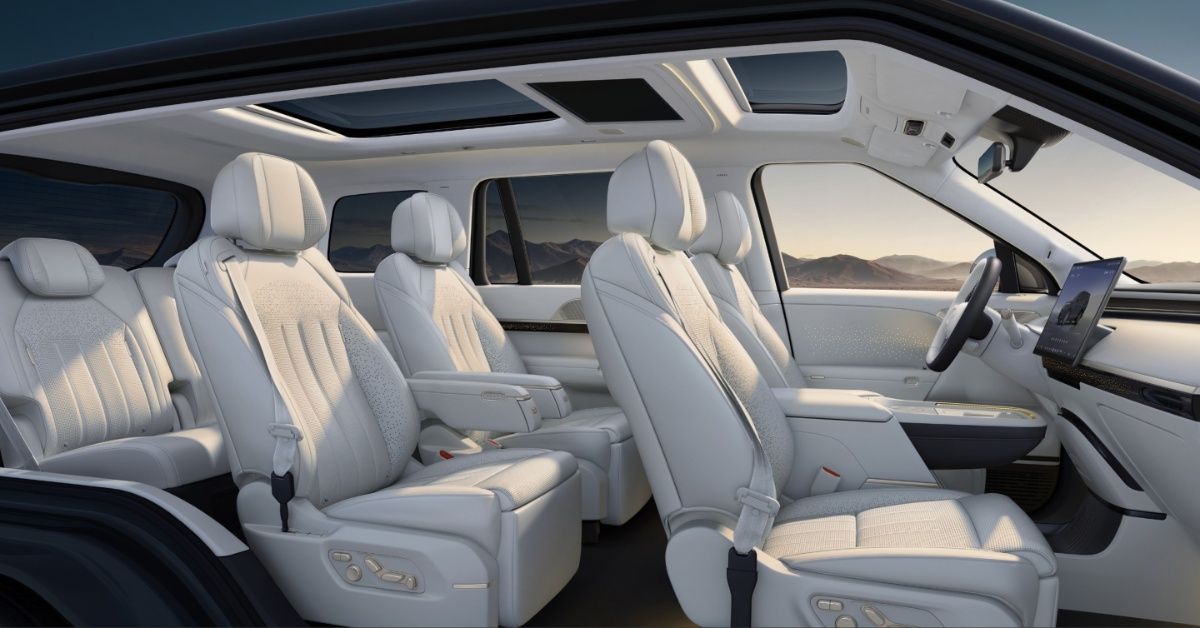 XPENG GX SEAT