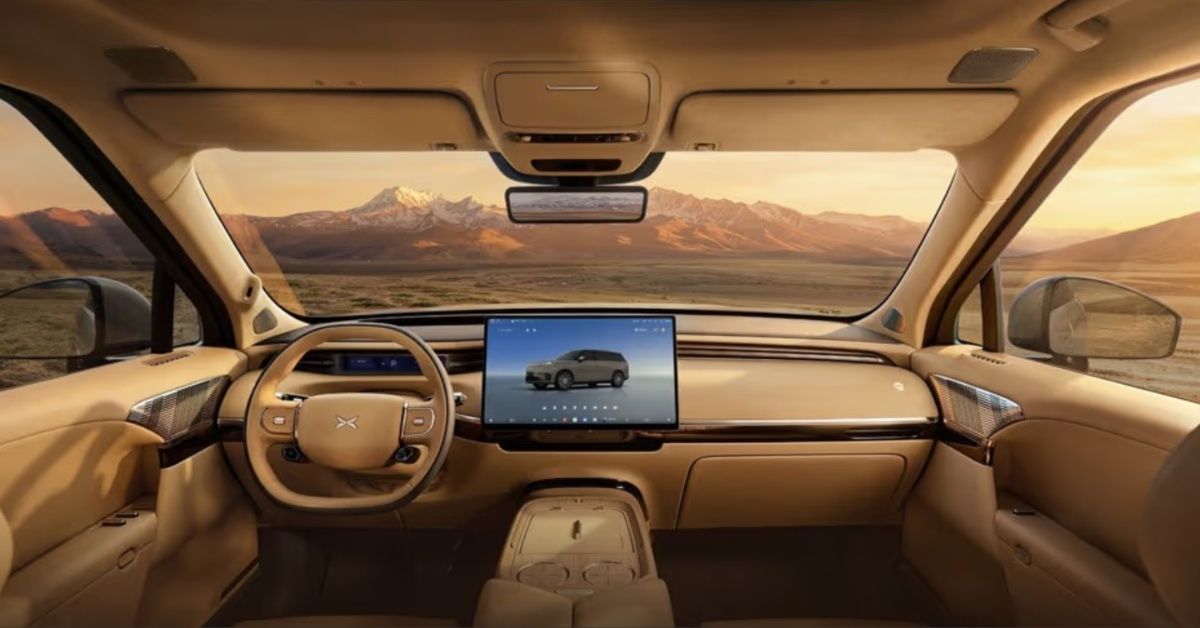 XPENG GX INTERIOR