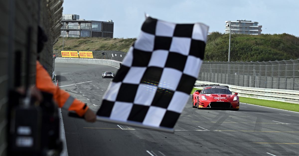 Maserati GT2 Clinches European Championship: Prette's Third Consecutive Title