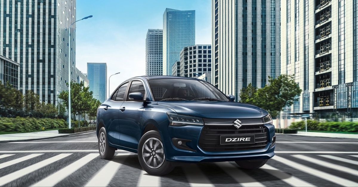Suzuki Dzire front view