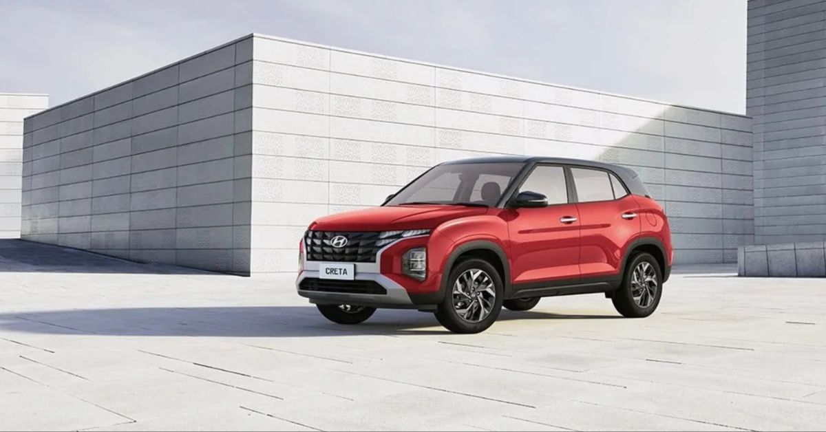 Hyundai Creta side view