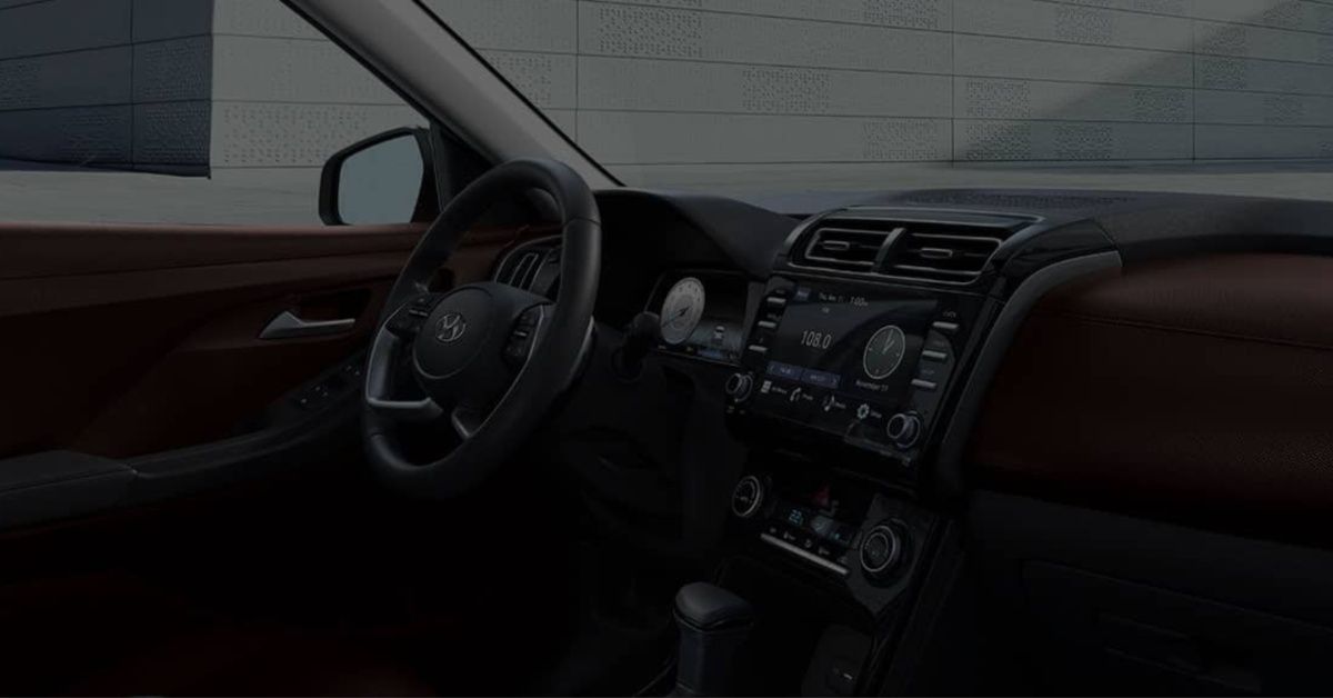 Hyundai Creta interior