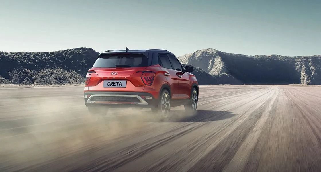Hyundai Creta off road