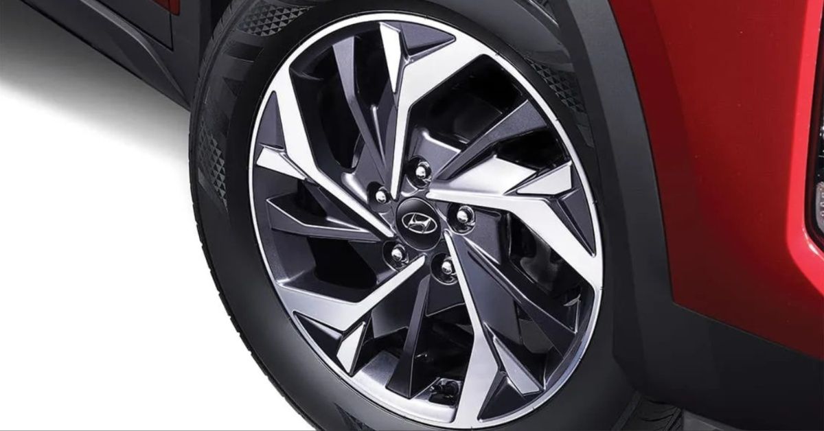 Hyundai Creta wheels