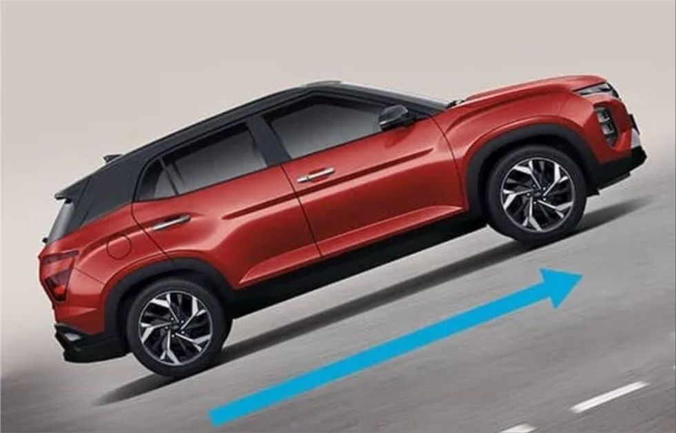 Hyundai Creta Hill-start Assist Control (HAC)