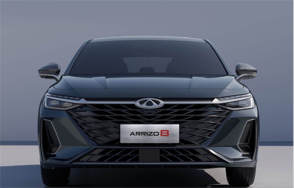Chery Carbon Crystal Black shade