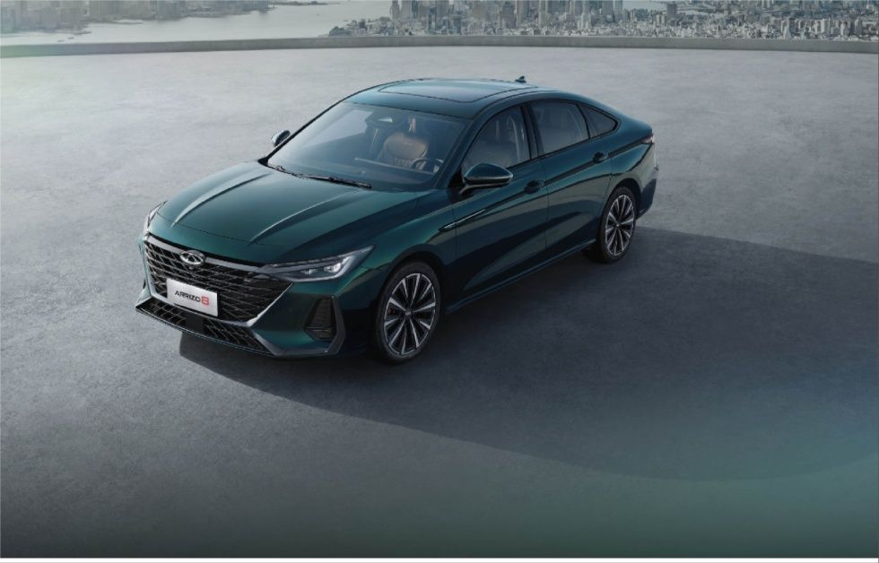 Chery FArrizo 8 Green shade