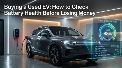 Buying a Used EV: How to Check Battery Health Before Losing Money