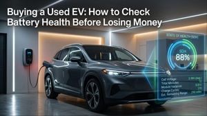 Buying a Used EV: How to Check Battery Health Before Losing Money