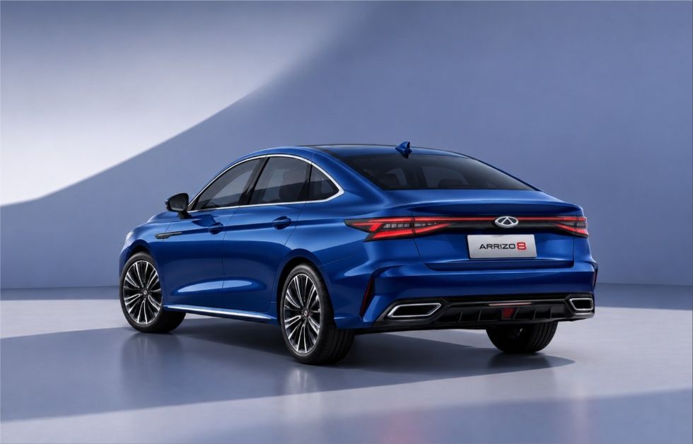 Chery Arrizo 8 Blue Shade