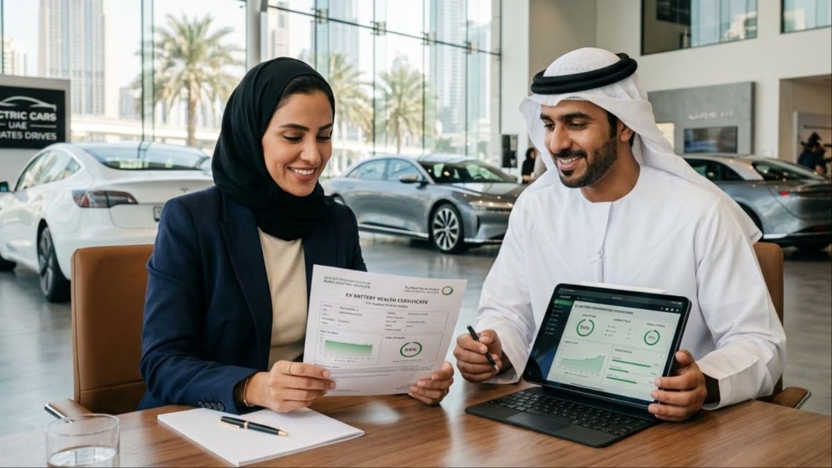 Electric Car Buying in UAE