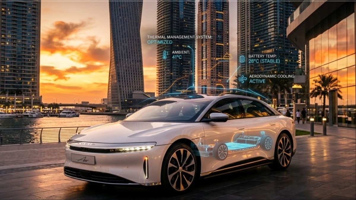 Electric Car Buying in UAE