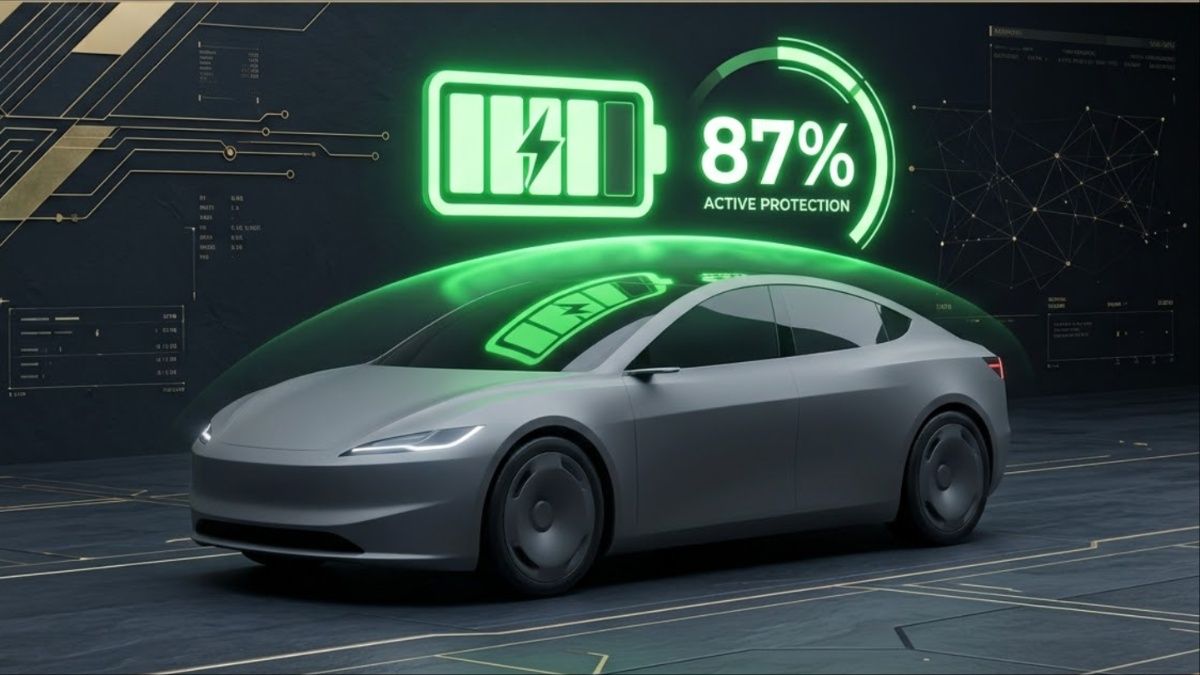 Electric Car Battery Check-up