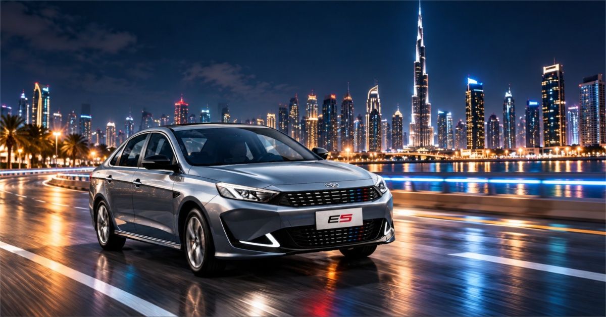 KAIYI E5 Safety Features Explained: Six Airbags, Bosch ESP and Parking Assist