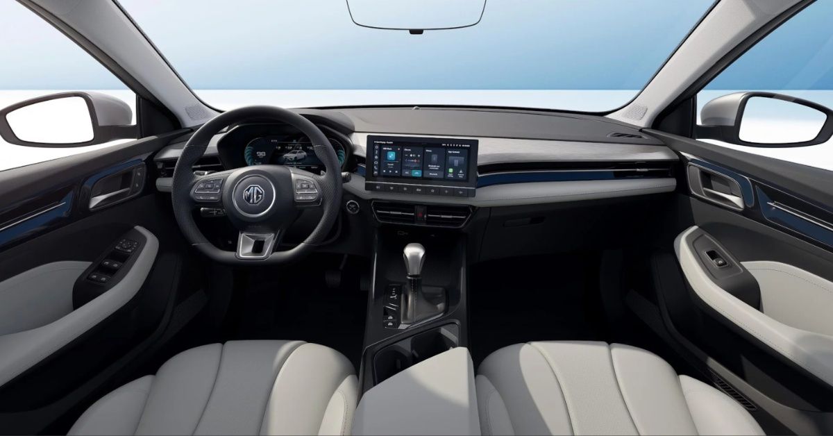 MG 5 Interior