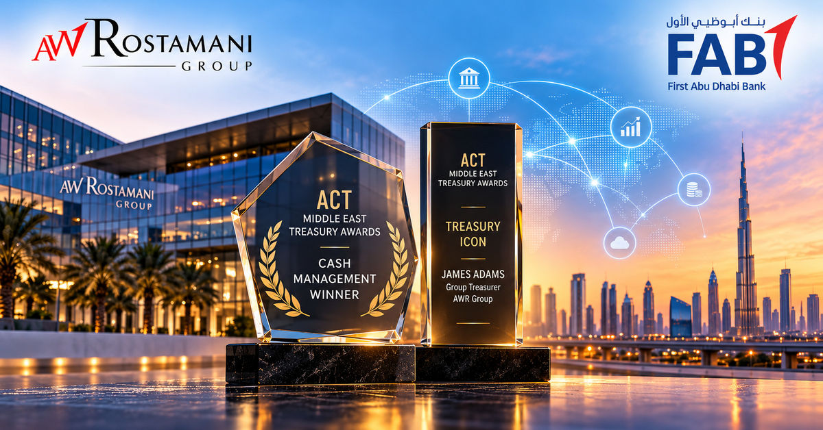 Digital Treasury Framework Transforms AW Rostamani's Cash Flow Strategy