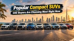 Popular Compact SUVs UAE Buyers Are Choosing Most Right Now