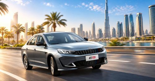 Four Shades, One Sedan: Every KAIYI E5 Colour Option Explored
