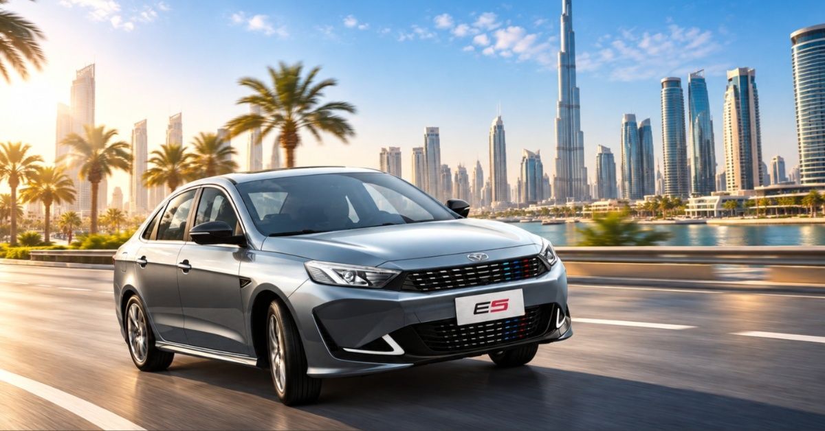 Four Shades, One Sedan: Every KAIYI E5 Colour Option Explored