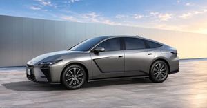 Lexus ES 2026 Registrations Are Now Open in the UAE: Here's What to Expect