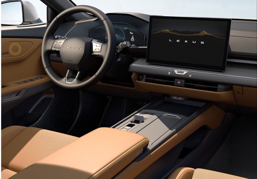 Lexus ES interior