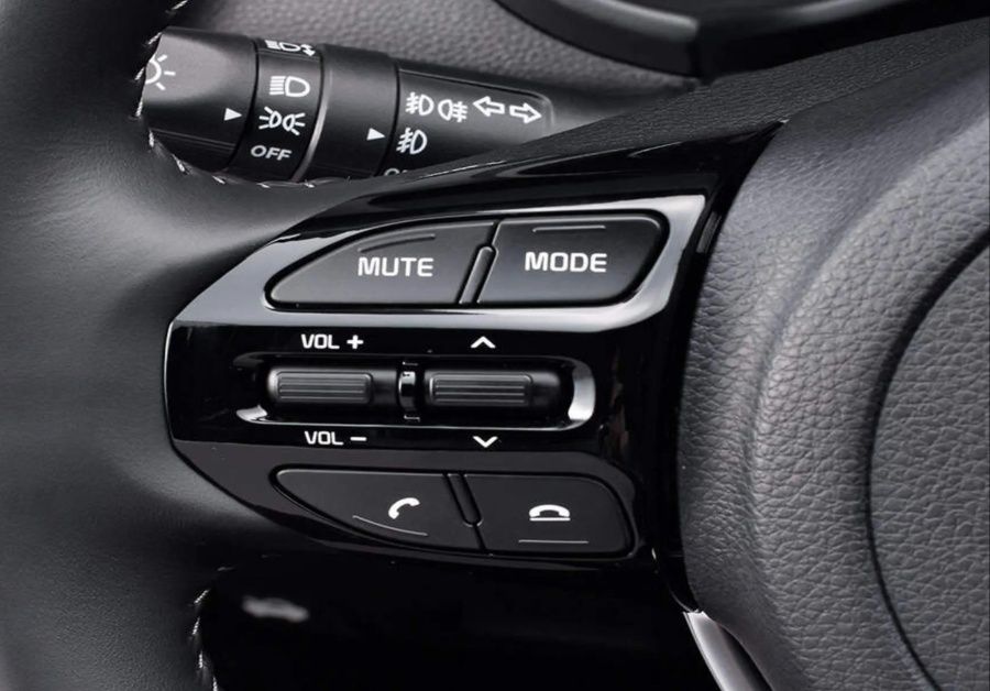 Kia Pegas technology