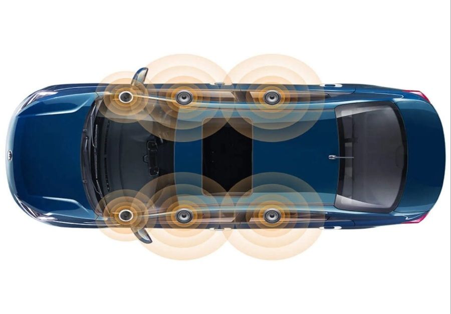 Kia Pegas safety feature