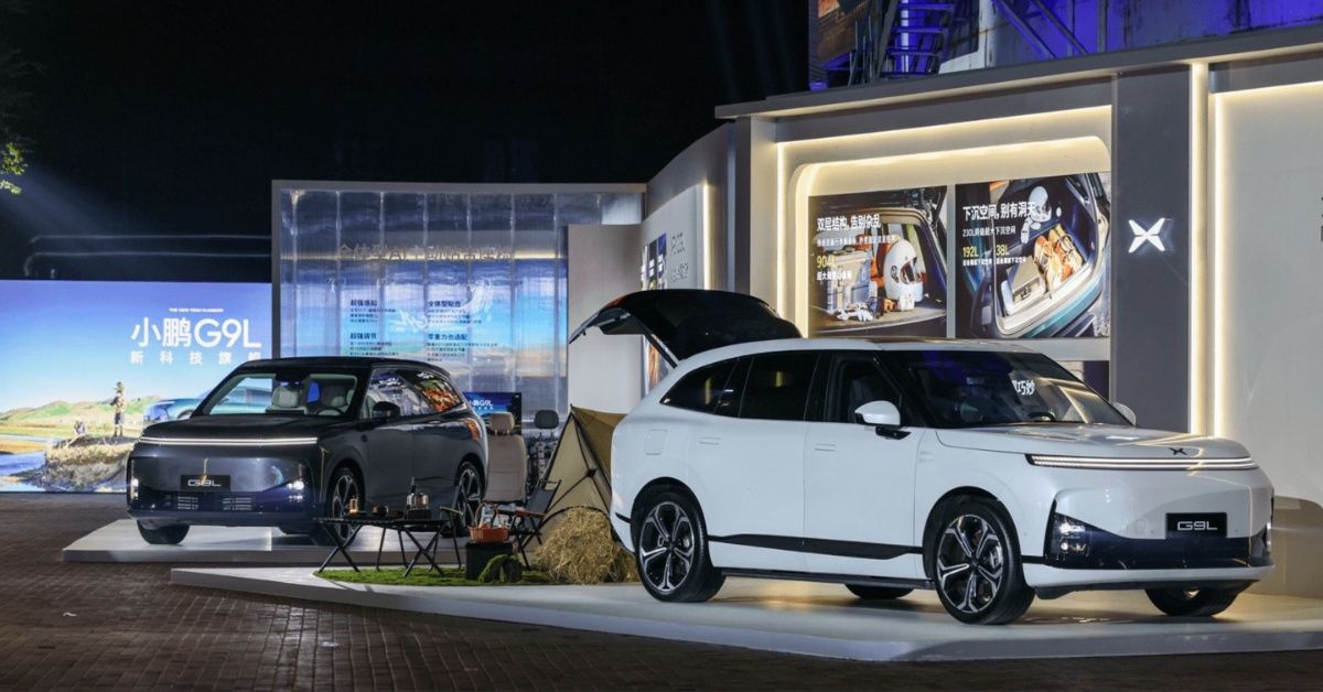 XPENG G9L Unveiled as Next-Gen AI Flagship SUV, Global Launch Set for October 12
