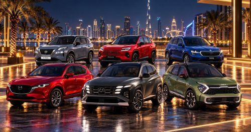Five Compact SUV Alternatives to the Skoda Karoq in the UAE