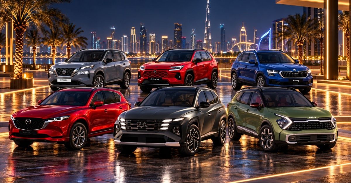 Five Compact SUV Alternatives to the Skoda Karoq in the UAE