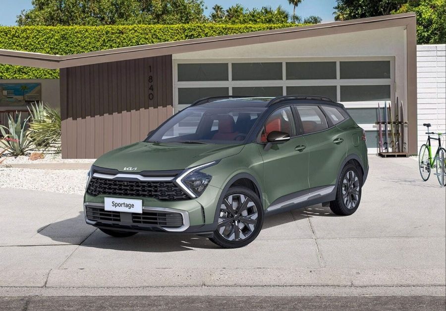 Kia Sportage L – The Technology-Focused Alternative