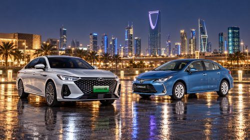 Chery Arrizo 8 vs Toyota Corolla: PHEV Technology Meets Proven Petrol Power