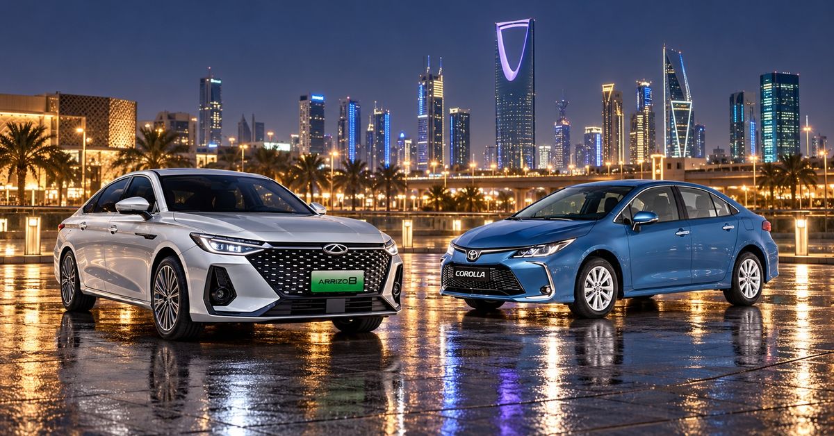 Chery Arrizo 8 vs Toyota Corolla: PHEV Technology Meets Proven Petrol Power