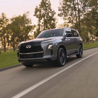 Infiniti QX80 noise isolation: how laminated glass and active cancellation create acoustic luxury