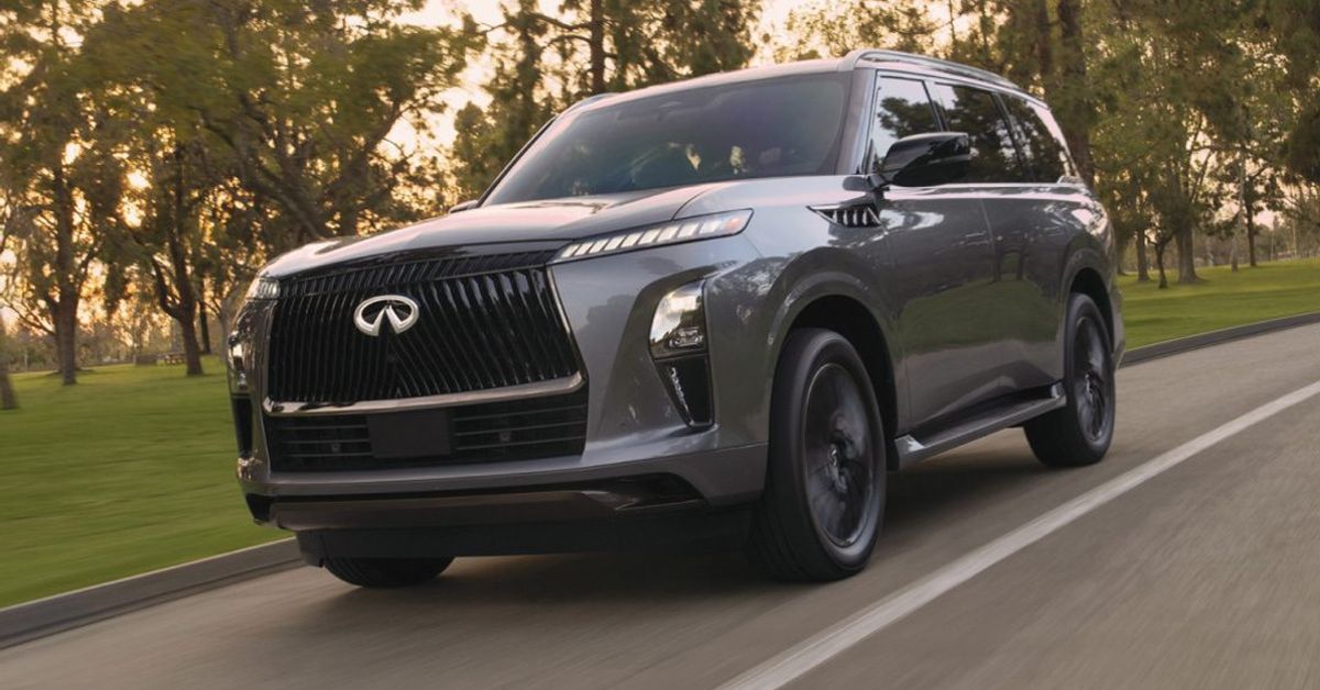 Infiniti QX80 noise isolation: how laminated glass and active cancellation create acoustic luxury