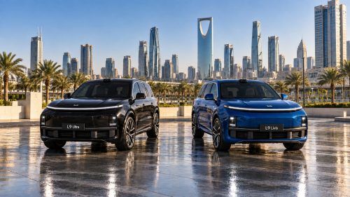 Li Auto L9 Ultra vs Livis: Where the AED 40,000 Gap Goes